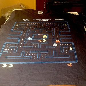 Preworn Pac Man t shirt